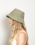Wyeth Lolo bucket Hat - Green Blue