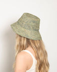 Wyeth Lolo bucket Hat - Green Blue