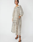 Shashi Tie Dye Kaftan