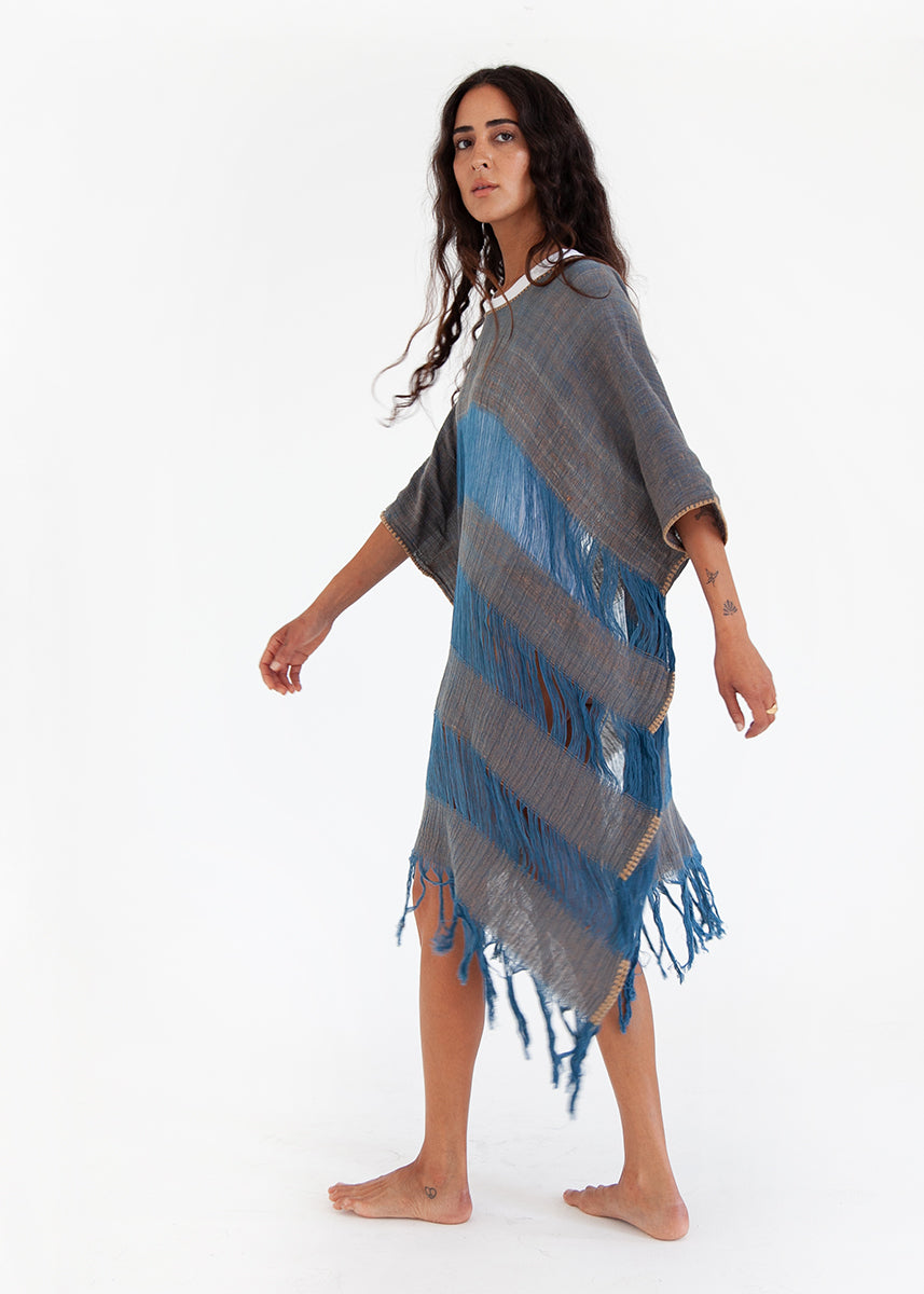Khadi Oaxaca Niebla Tunic