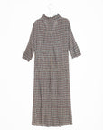 Maku Noor Dress - Blue/Brown