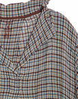 Maku Noor Dress - Blue/Brown