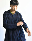 Maku Susan Top - Navy