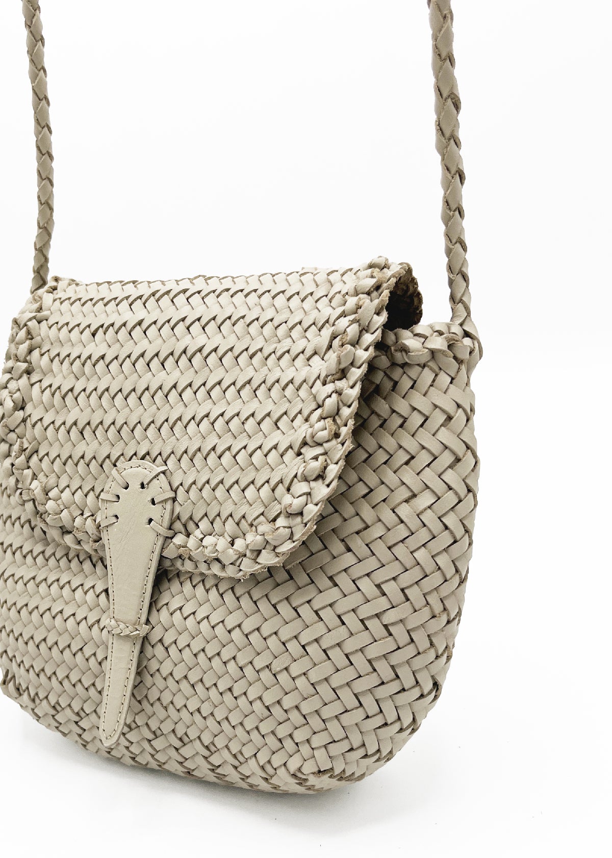 Dragon Diffusion Mini City Bag Pearl