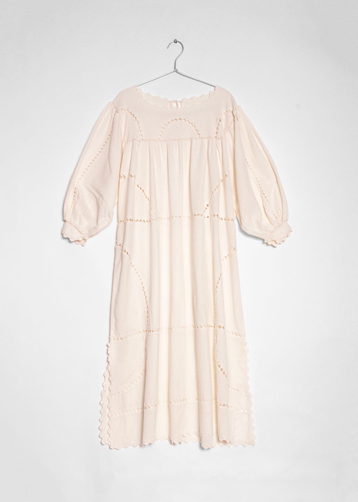 Montanita Long Dress - Natural on Natural