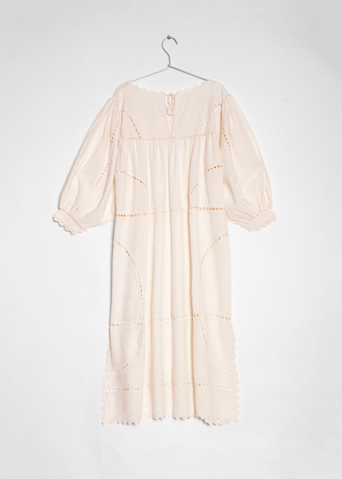 Montanita Long Dress - Natural on Natural