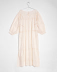 Montanita Long Dress - Natural on Natural