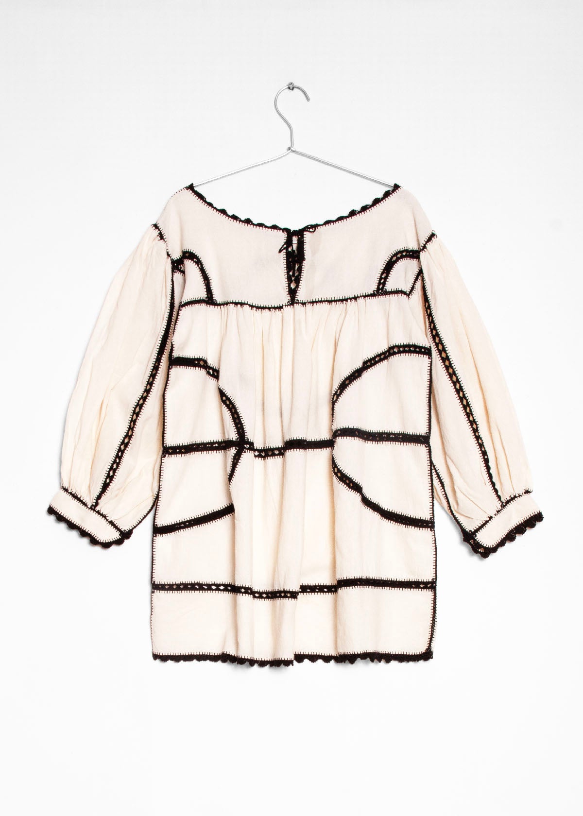 Montanita Top - Black on Natural