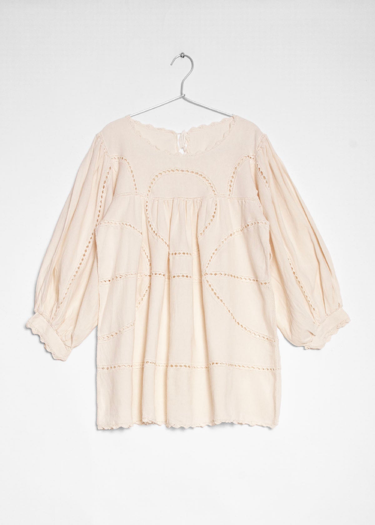 Montanita Top - Natural on Natural