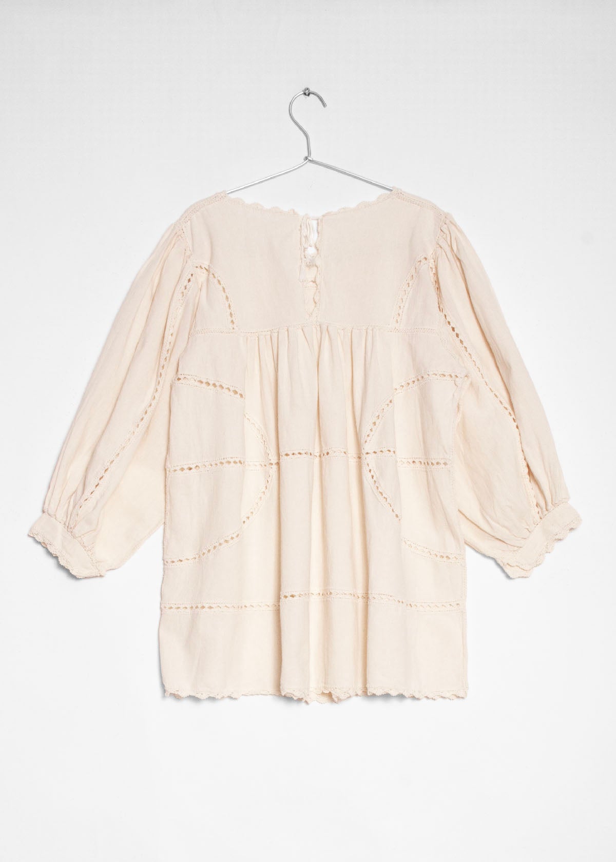 Montanita Top - Natural on Natural