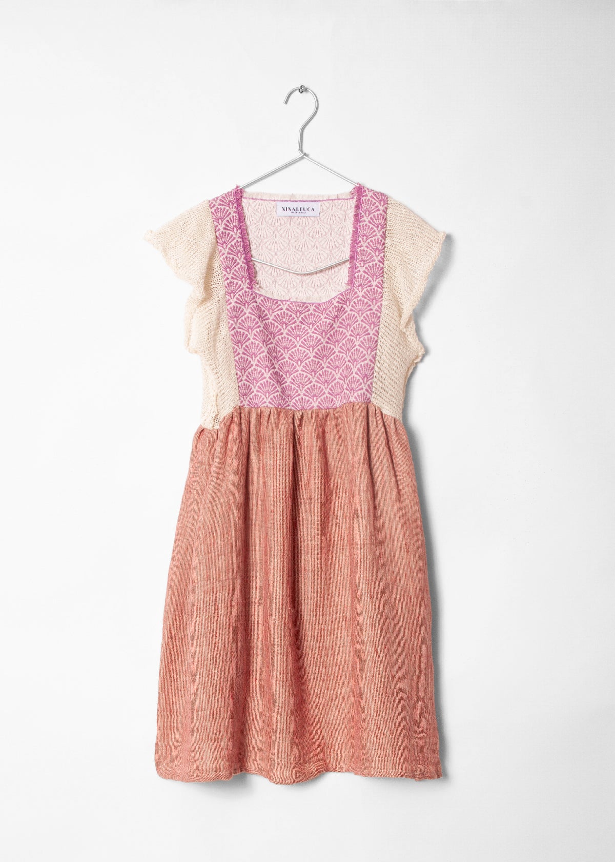 Nina Leuca Jilly Knitted Short Dress - Red