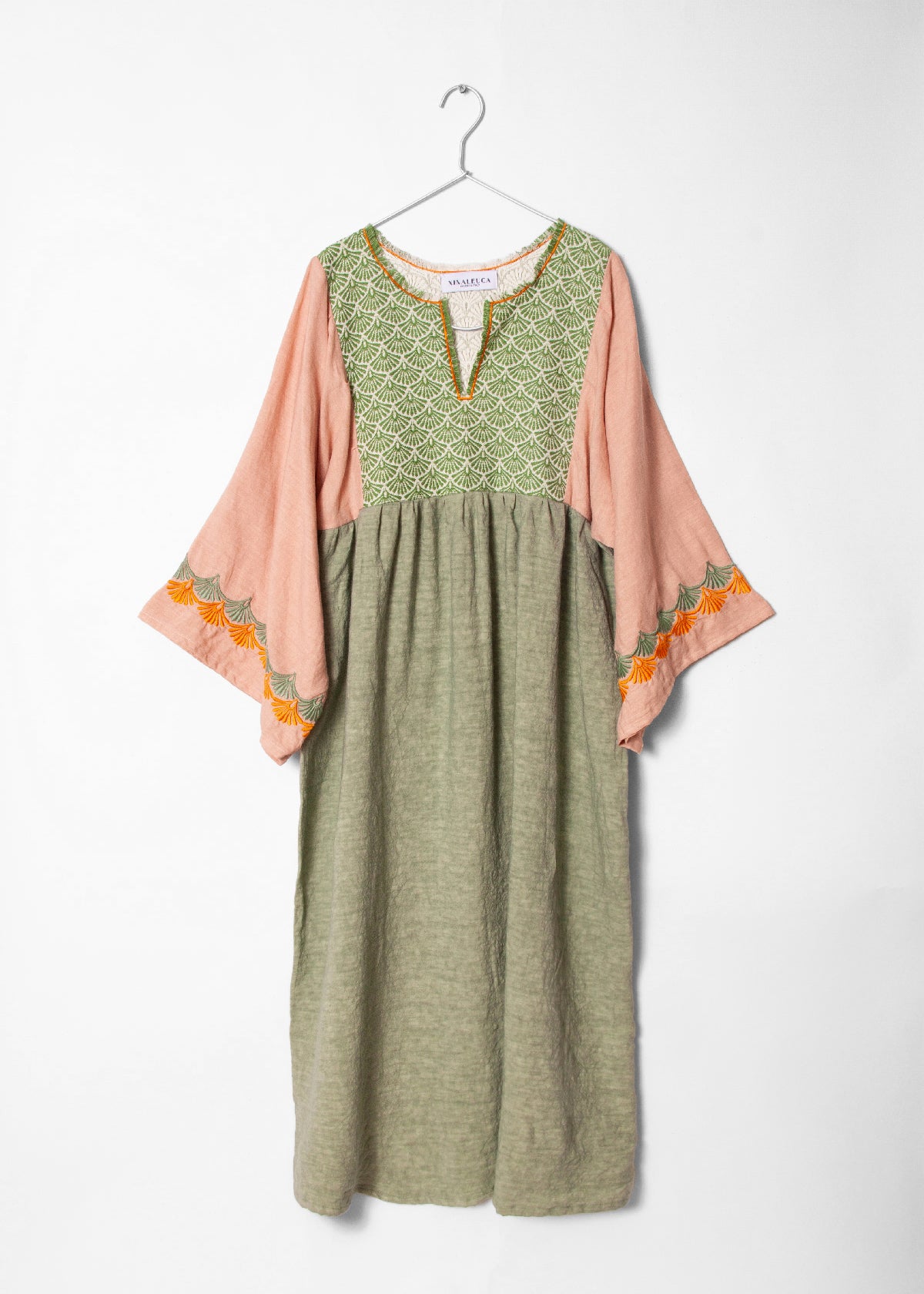 Nina Leuca Levante Long Dress - Rose