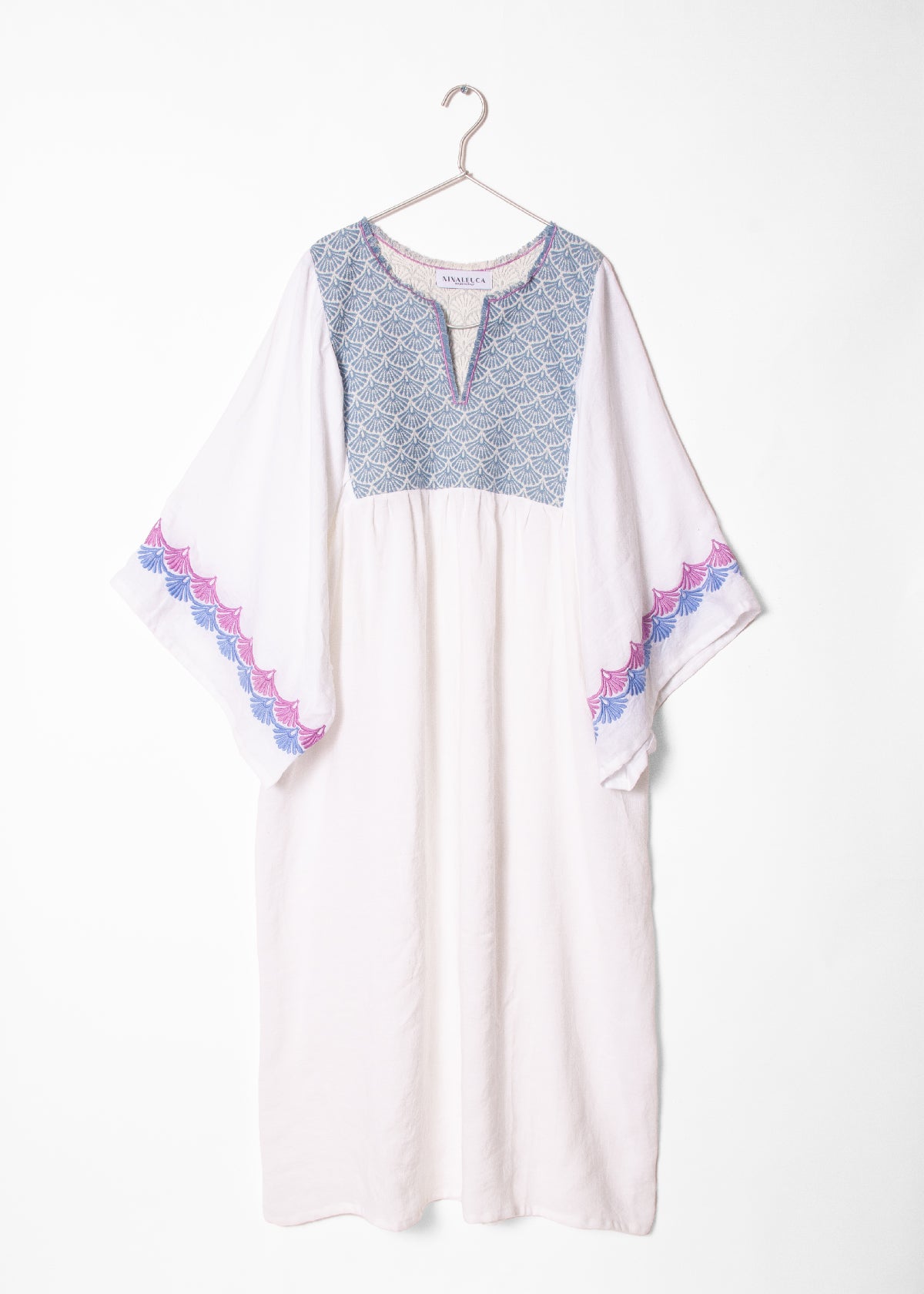 Nina Leuca Levante Long Dress - White