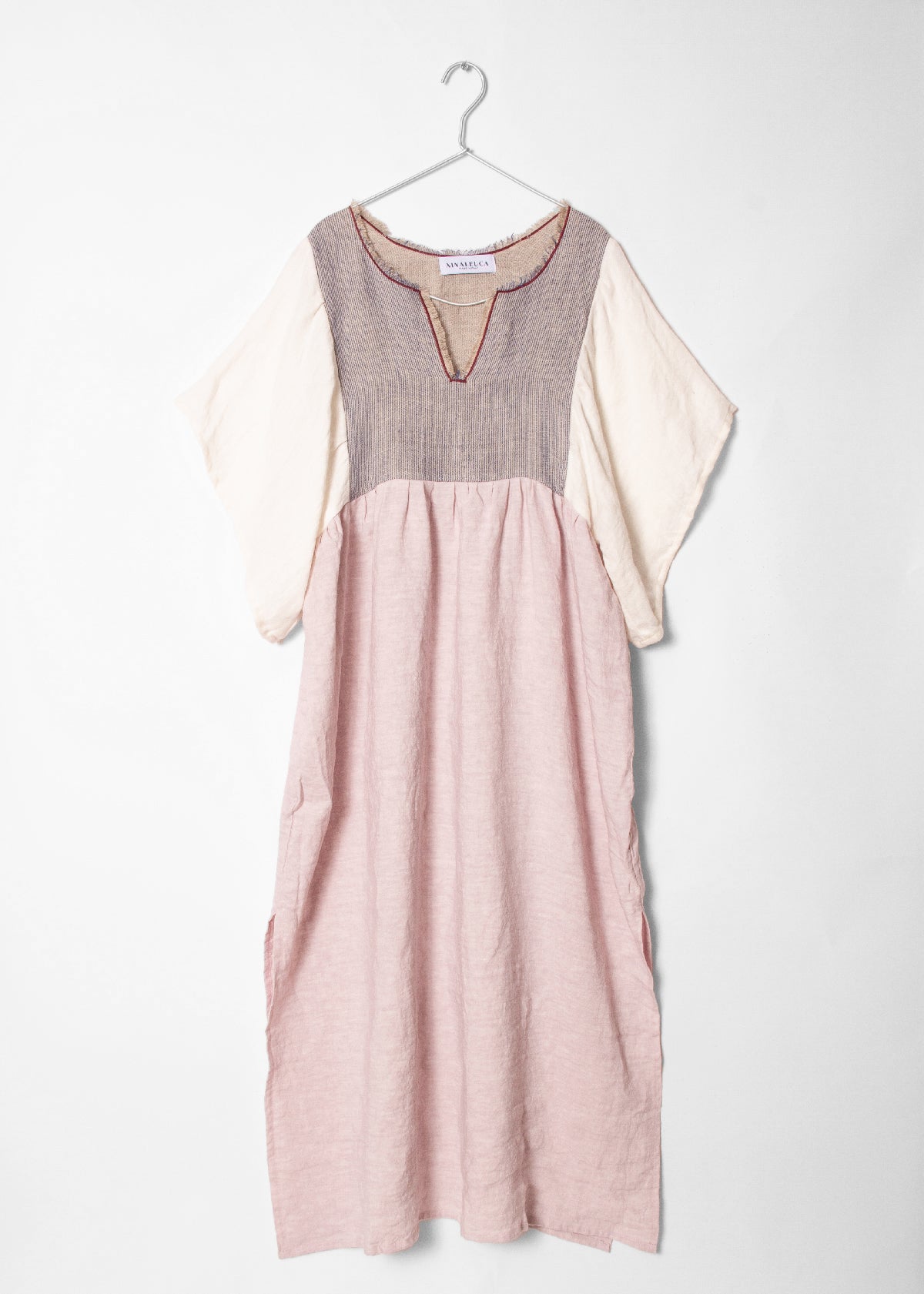 Nina Leuca Scirocco Long Dress - Rose