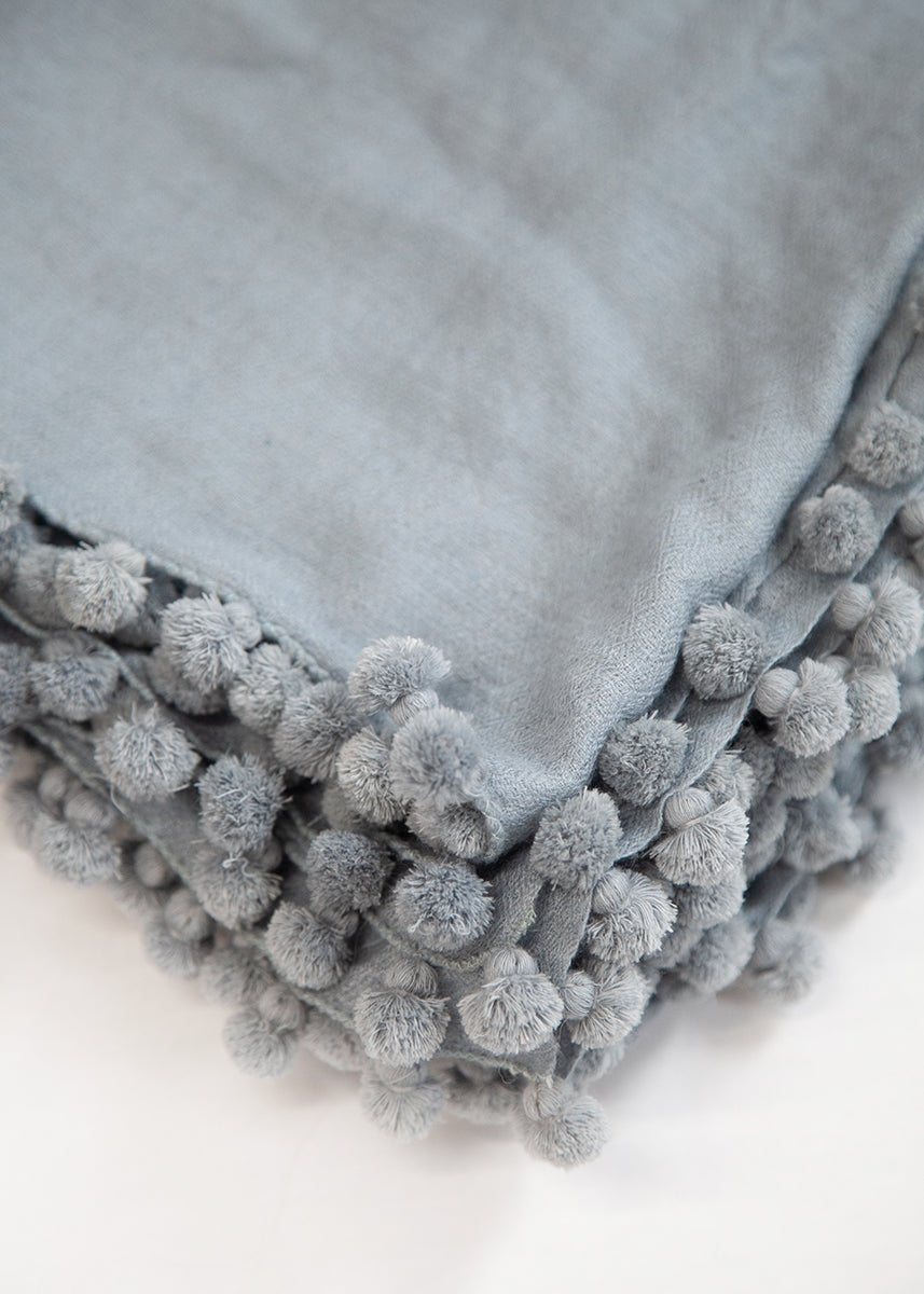 Dupatta Noor Shawl, Silver