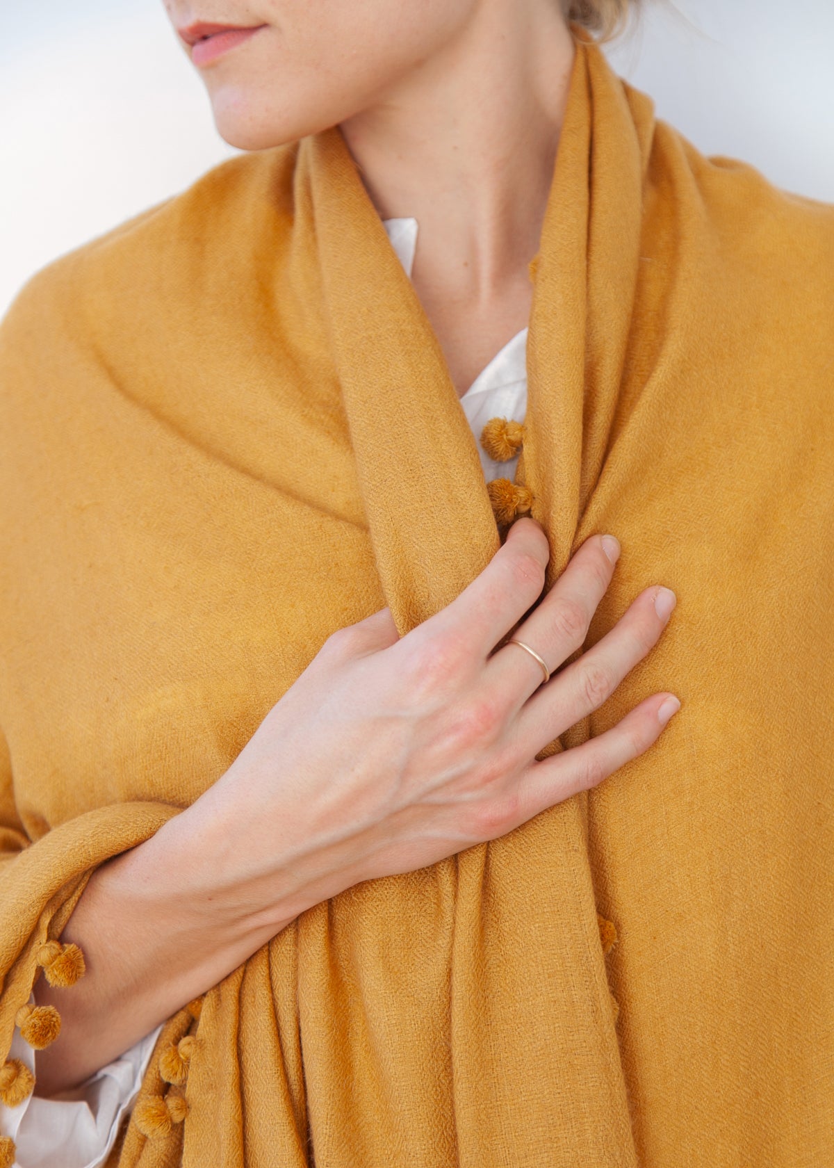 Dupatta Noor Shawl, Gold