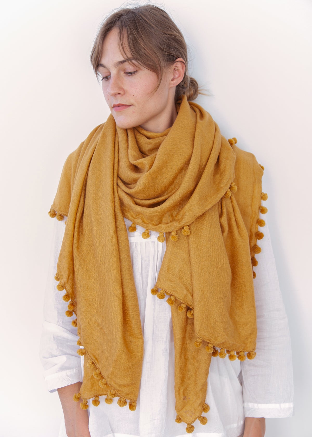 Dupatta Noor Shawl, Gold