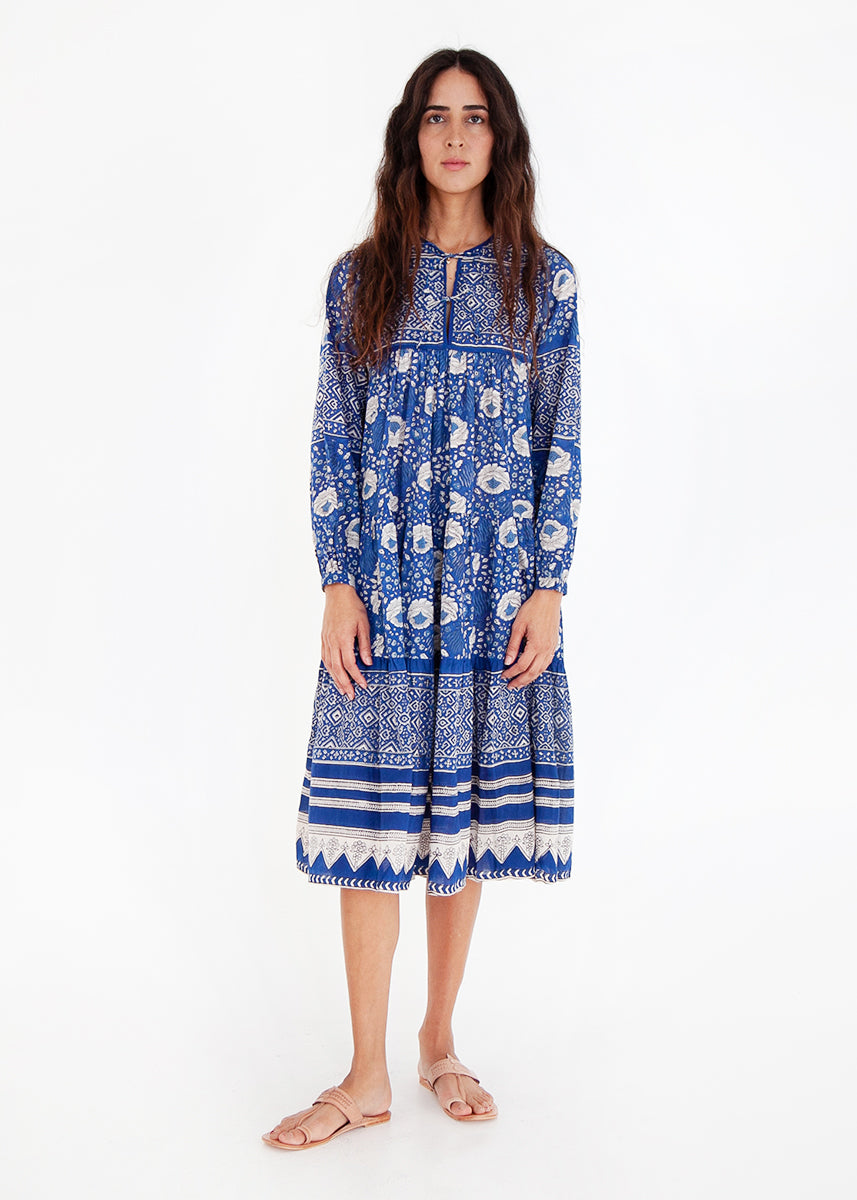 Yamini Booj Dress, Ocean