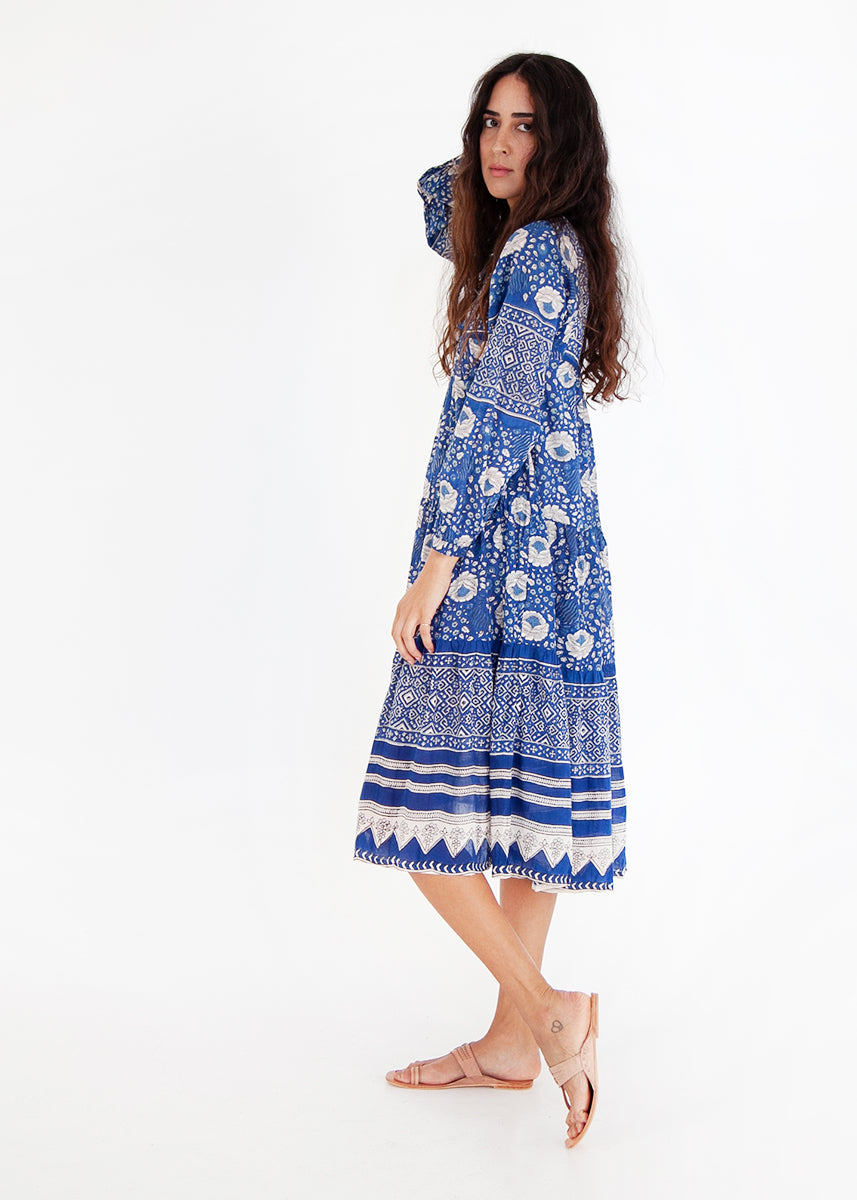 Yamini Booj Dress, Ocean