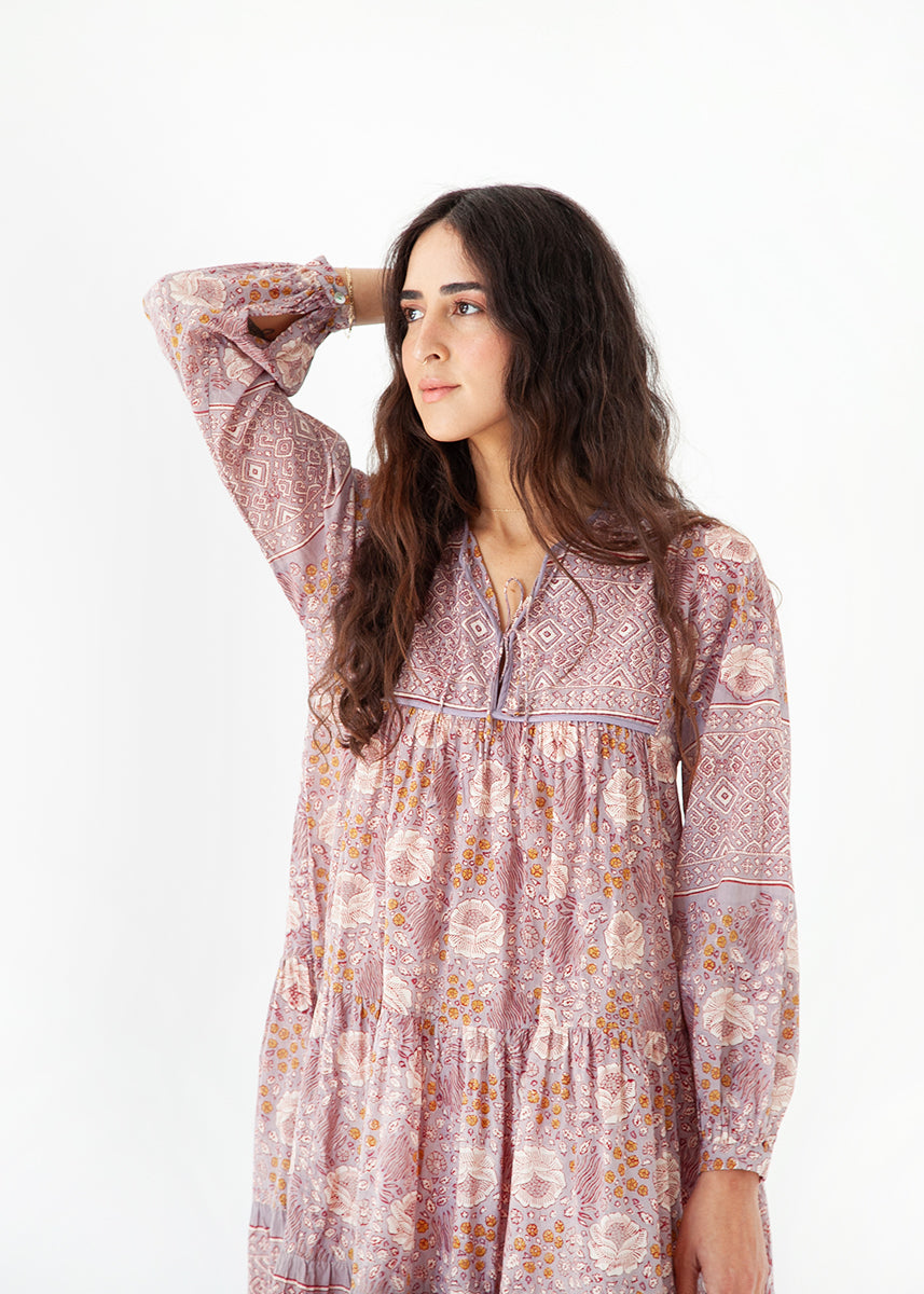 Yamini Booj Dress, Stone