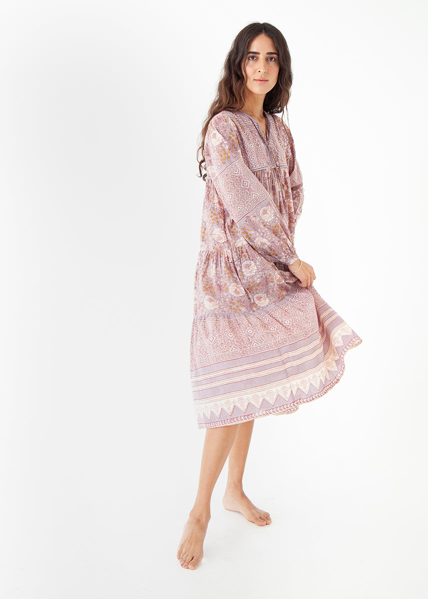 Yamini Booj Dress, Stone