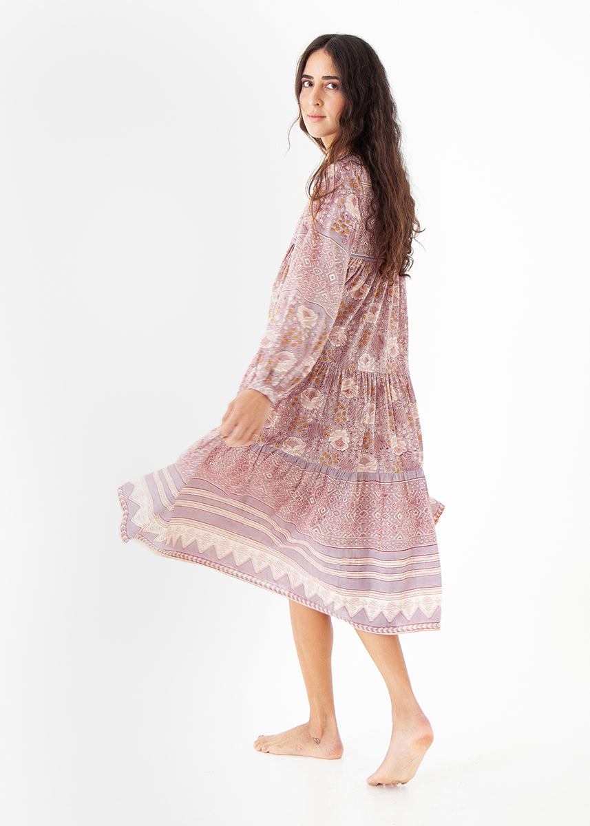 Yamini Booj Dress, Stone