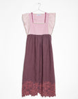 Nina Leuca Aloe Jilly Long Dress - Lilac