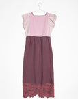Nina Leuca Aloe Jilly Long Dress - Lilac