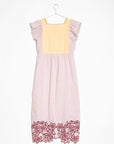 Nina Leuca Aloe Jilly Long Dress - Pink