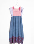 Nina Leuca Aloe Jilly Long Dress - Blue
