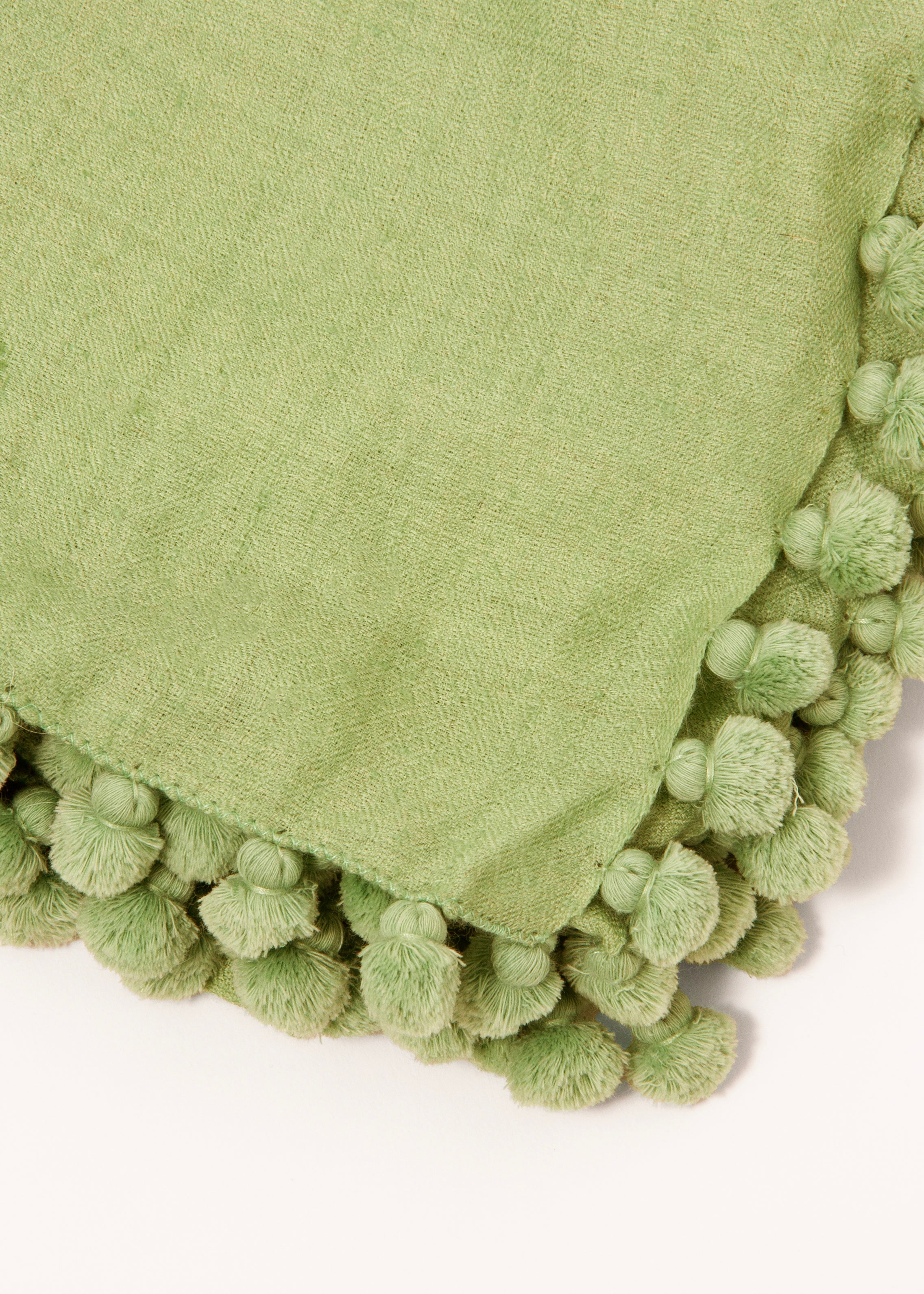 Dupatta Noor Pashmina Shawl, Lily Green