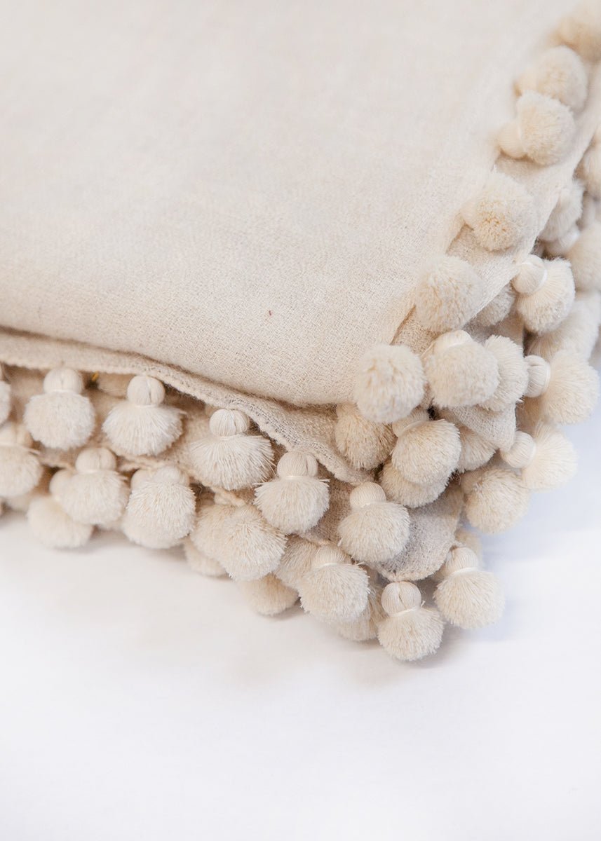 Dupatta Noor Shawl, White