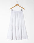 Paloma Skirt White