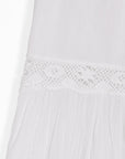 Paloma Skirt White