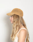 Wyeth Paula Mesh Cap - Camel