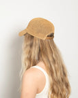 Wyeth Paula Mesh Cap - Camel