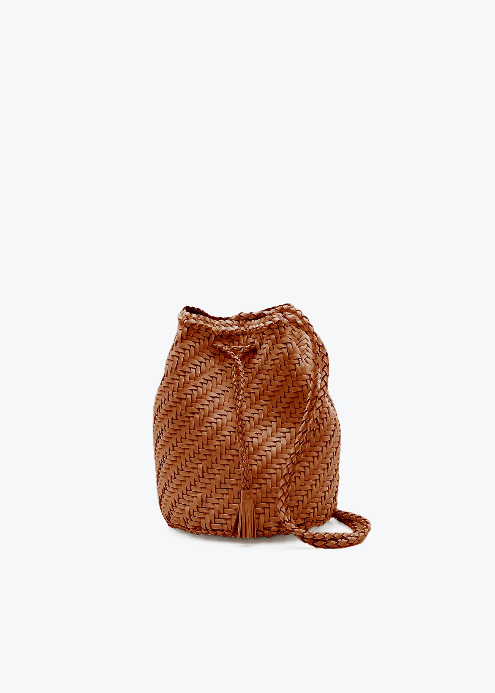 Dragon Diffusion Pompom Double Jump Bag Tan
