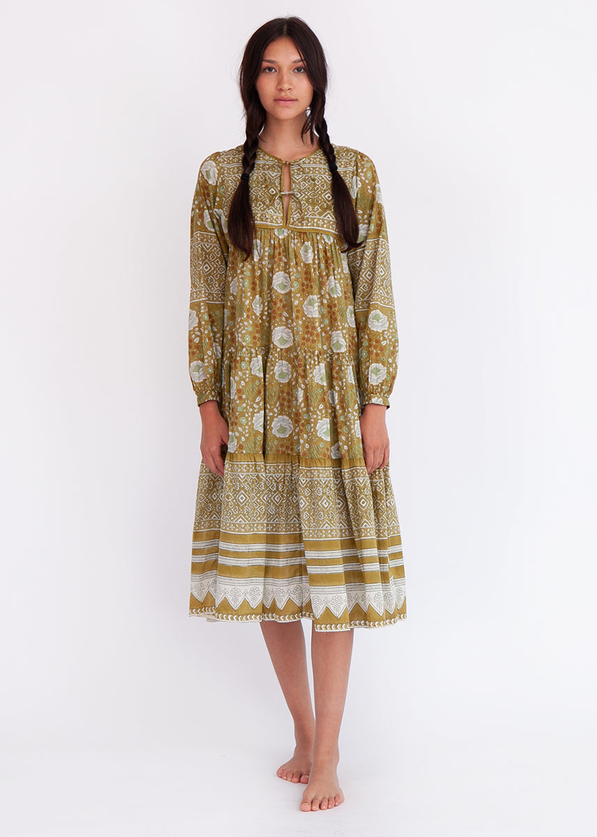 Yamini Booj Dress, Camo