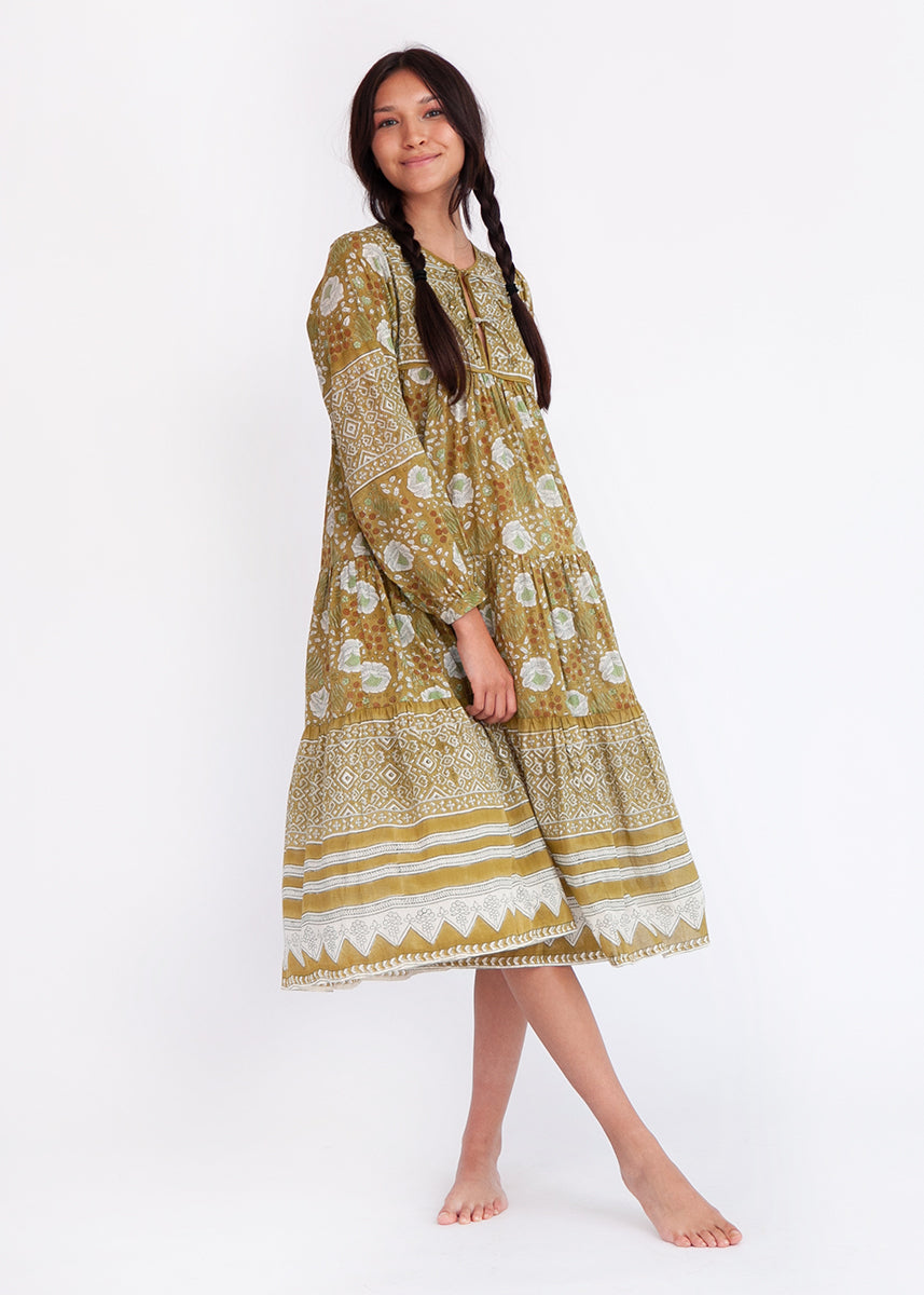 Yamini Booj Dress, Camo