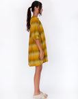 Shireen Ikat Shirtdress - Sunshine