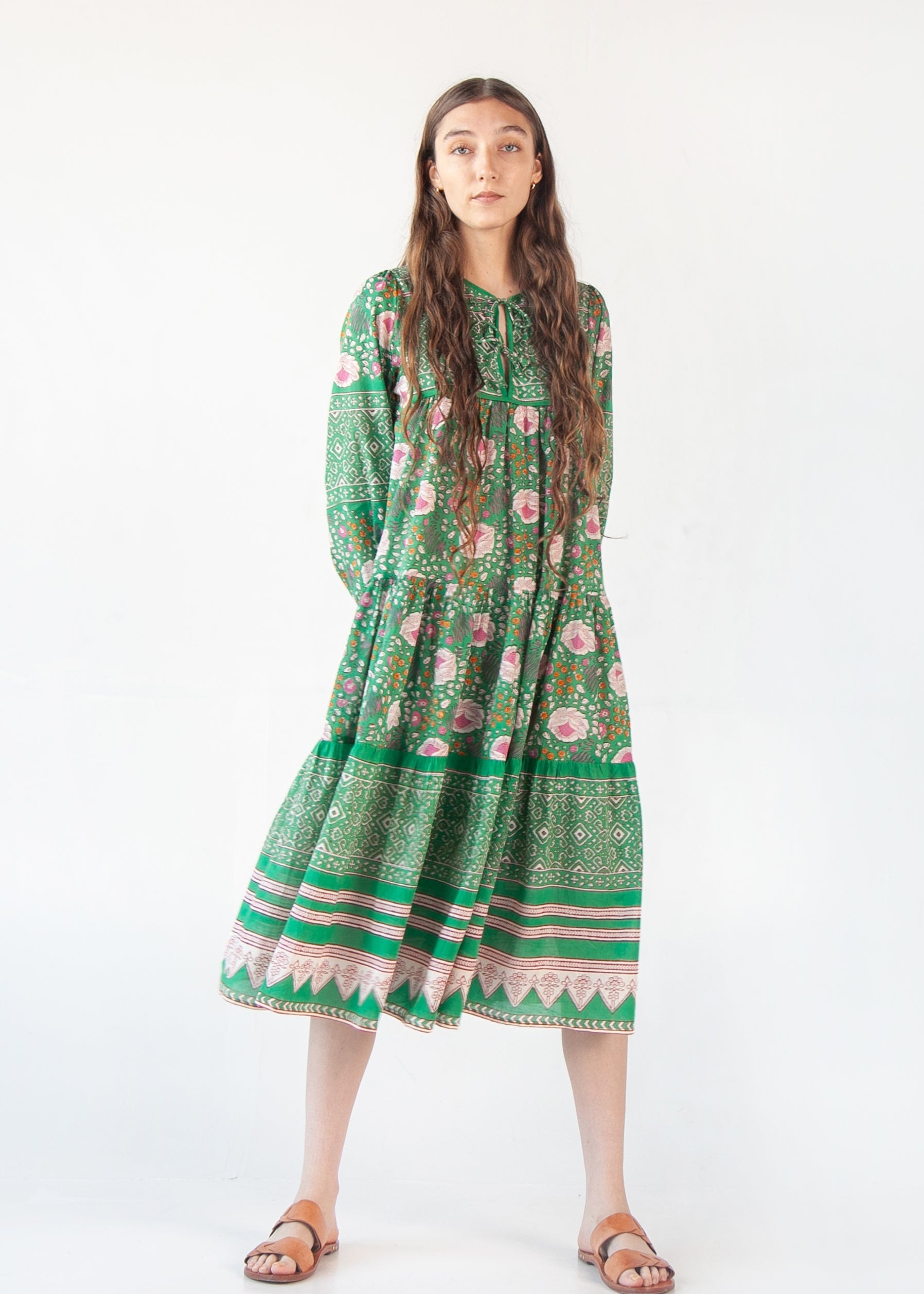 Yamini Booj Dress - Primavera
