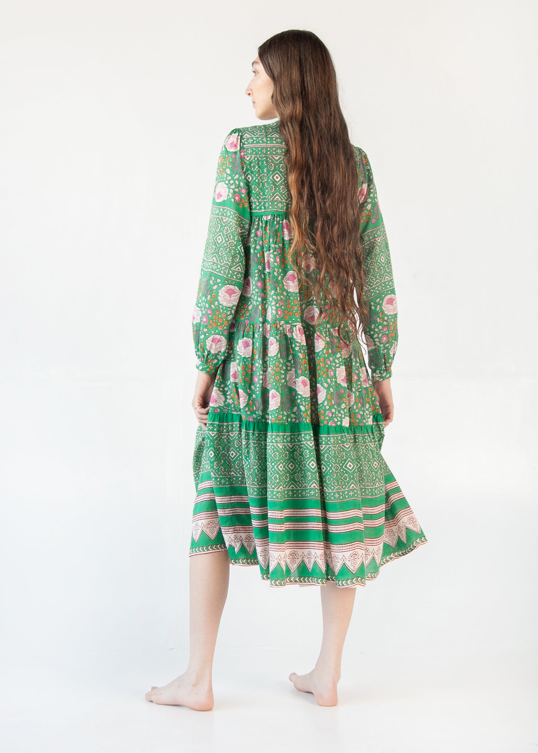 Yamini Booj Dress - Primavera
