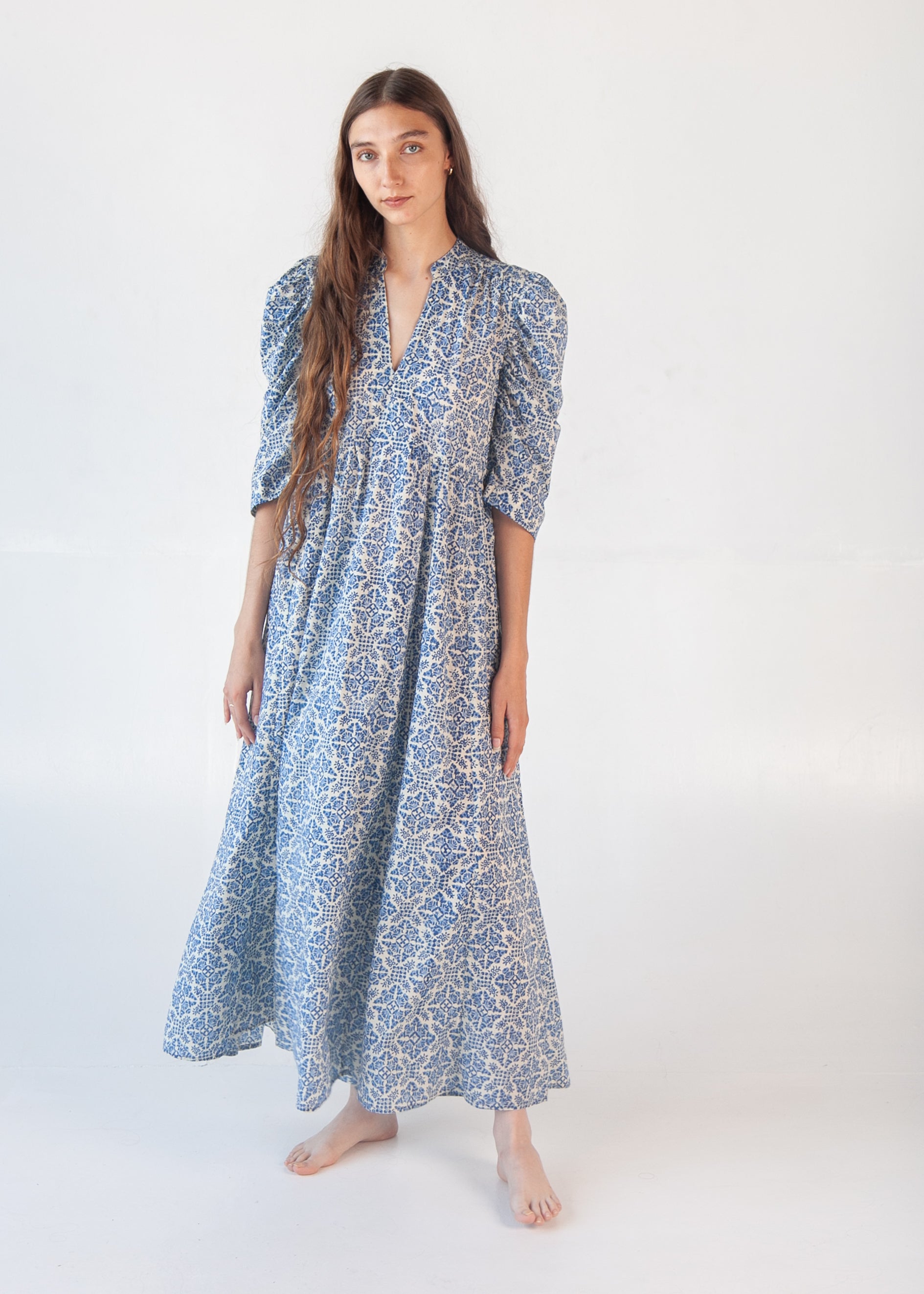 Vayu Tindora Dress - Blue