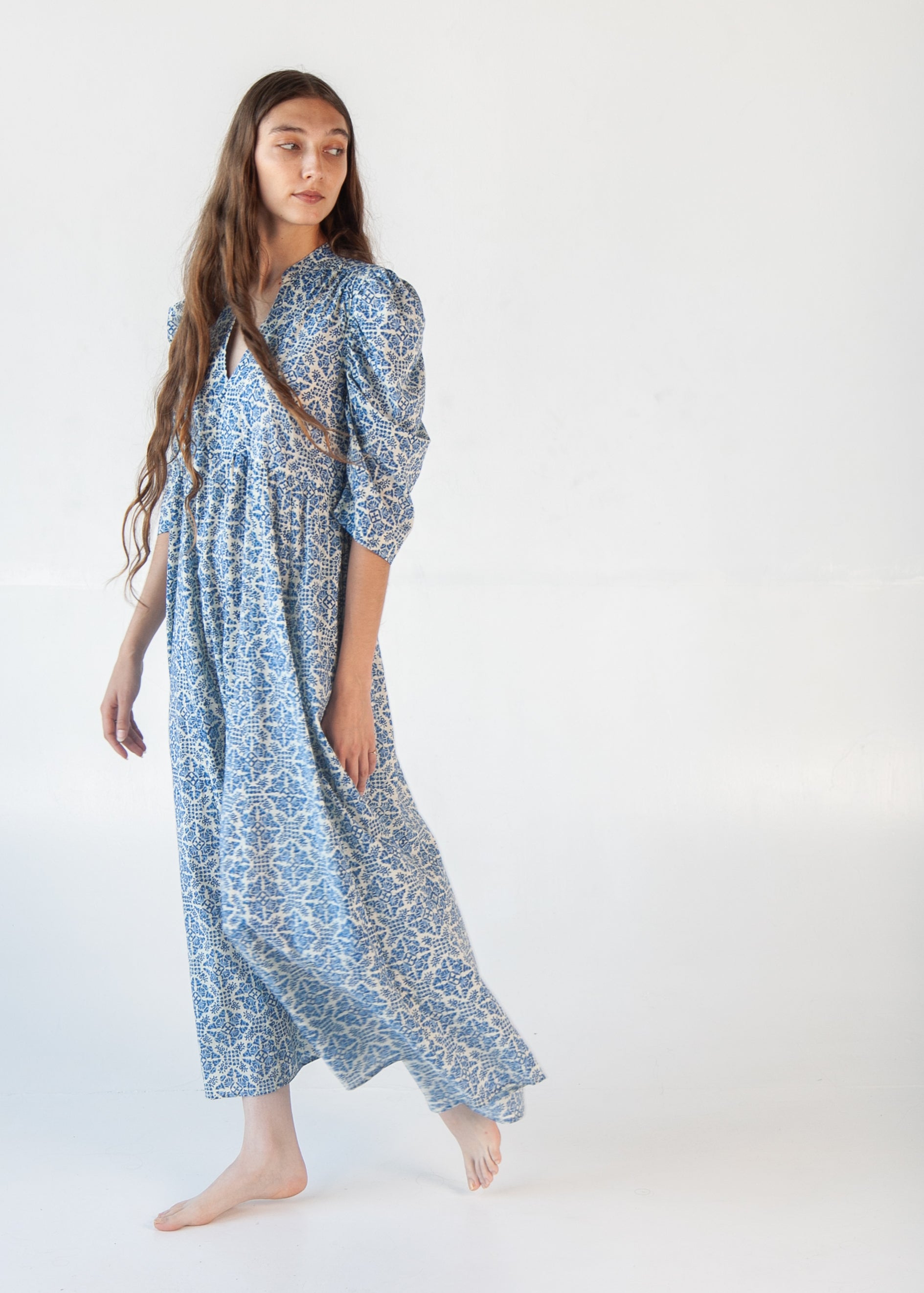 Vayu Tindora Dress - Blue