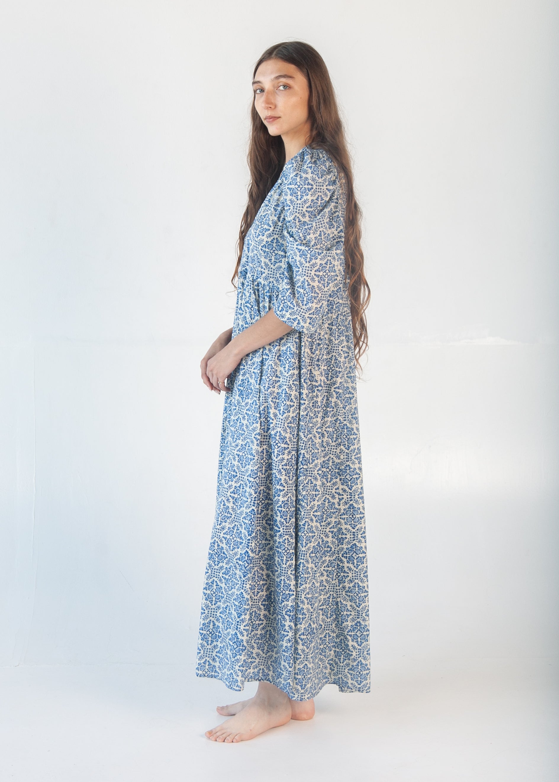 Vayu Tindora Dress - Blue