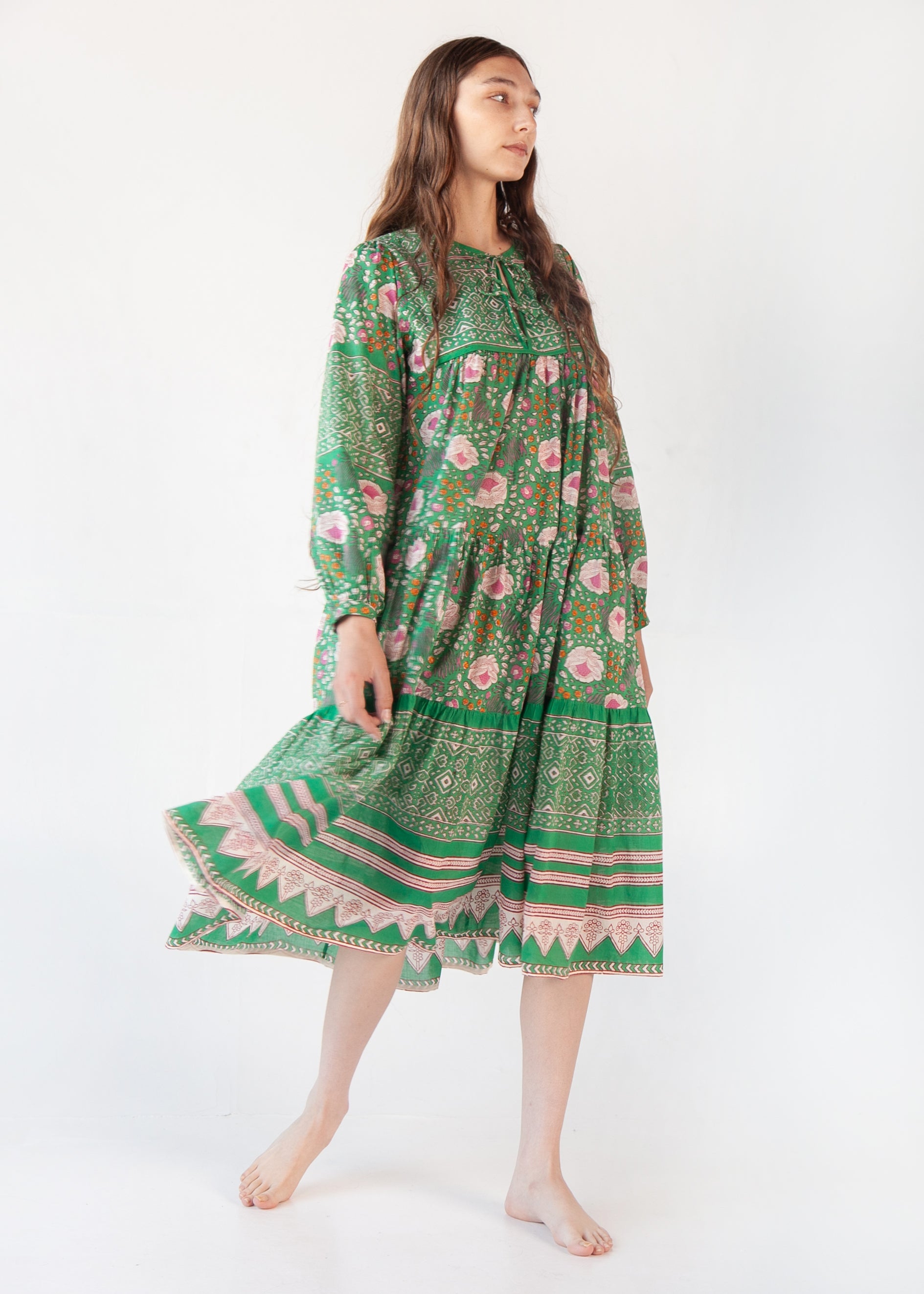 Yamini Booj Dress - Primavera