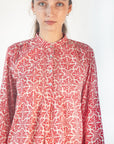 Iride Tindora Top - Poppy