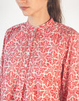 Iride Tindora Top - Poppy