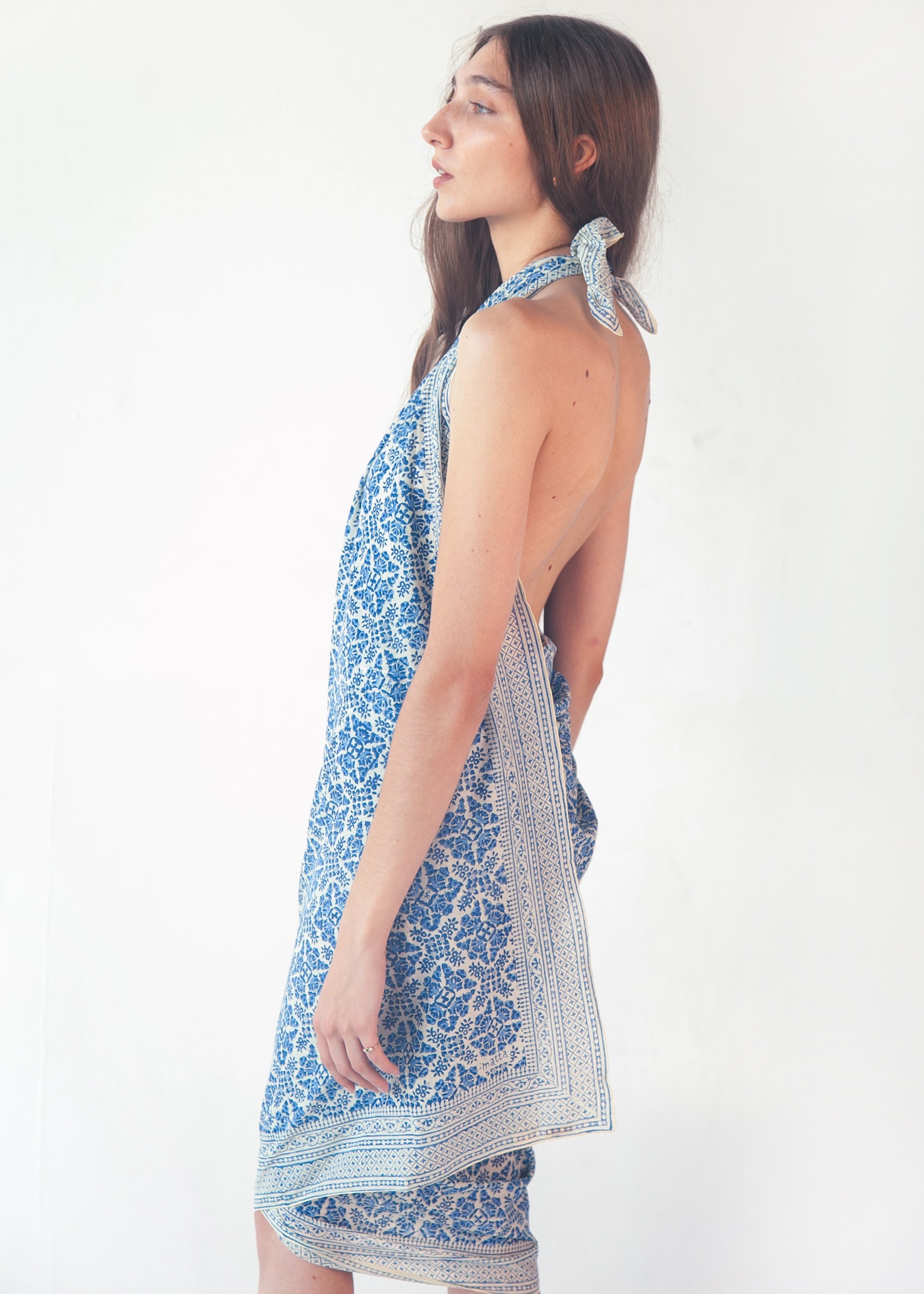 Tindora Pareo - Blue