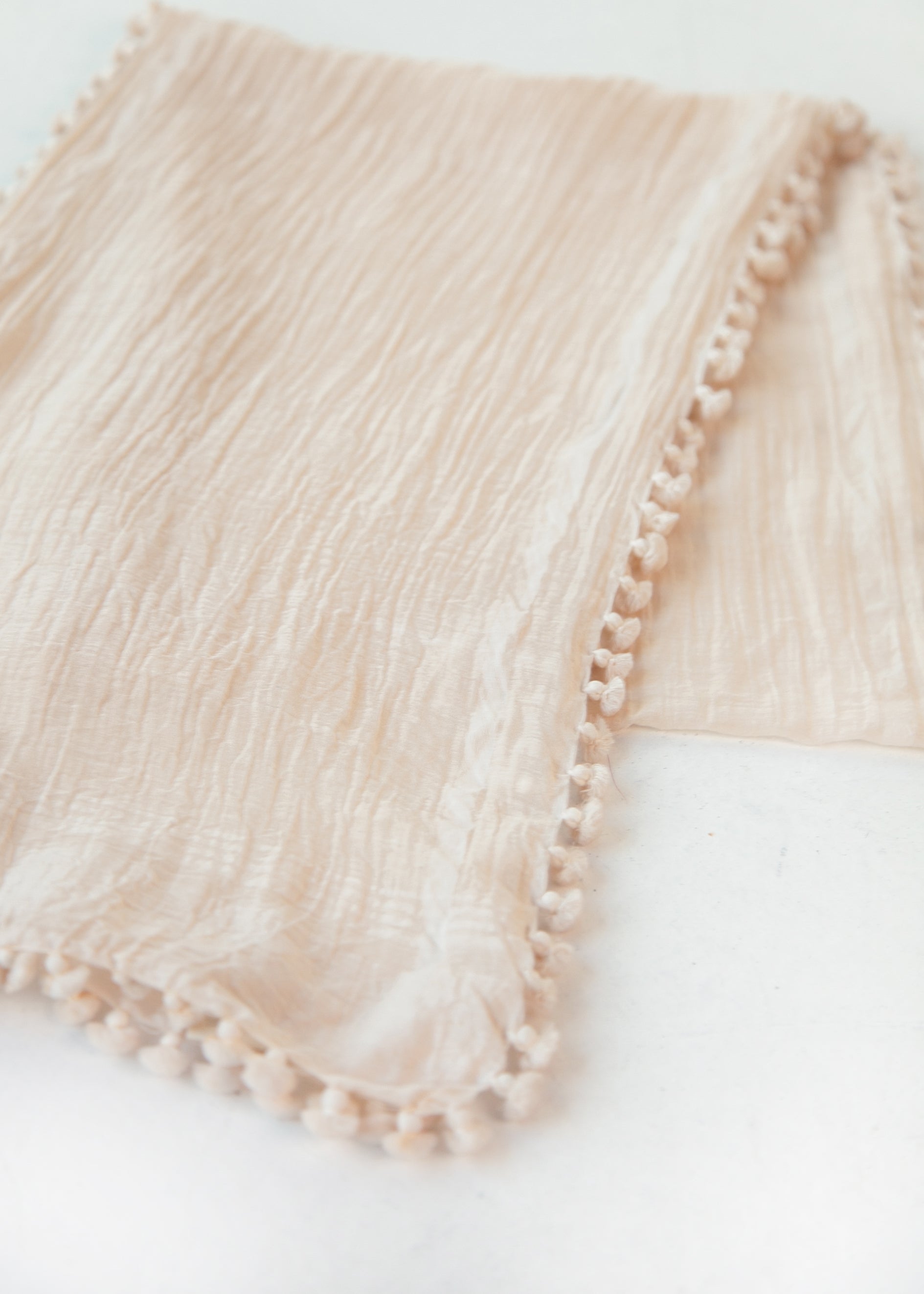 Dupatta Plain Scarf - Moon